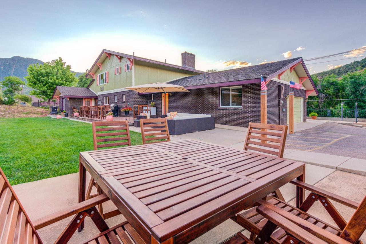 Innhale Resort And Spa Manitou Springs Extérieur photo