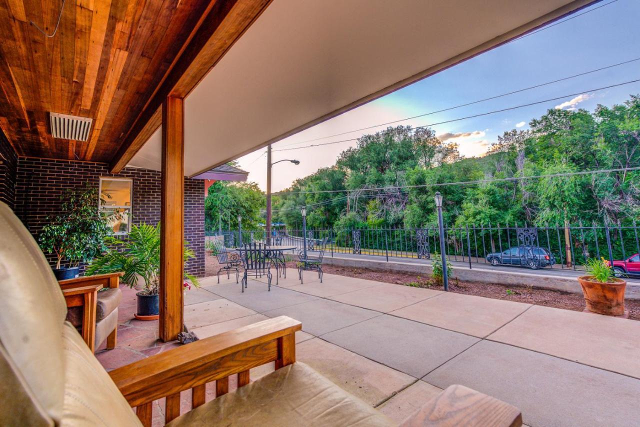 Innhale Resort And Spa Manitou Springs Extérieur photo