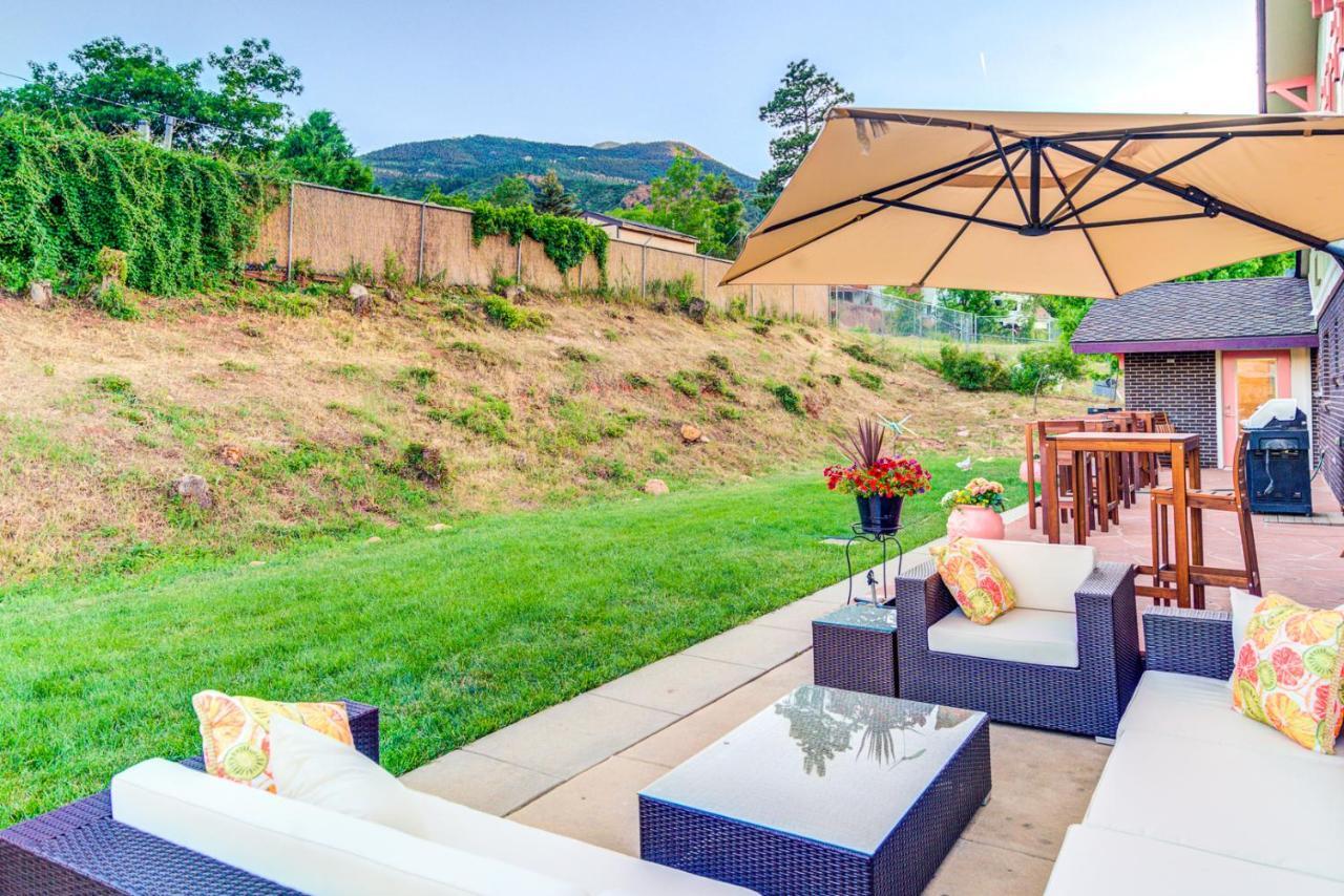 Innhale Resort And Spa Manitou Springs Extérieur photo